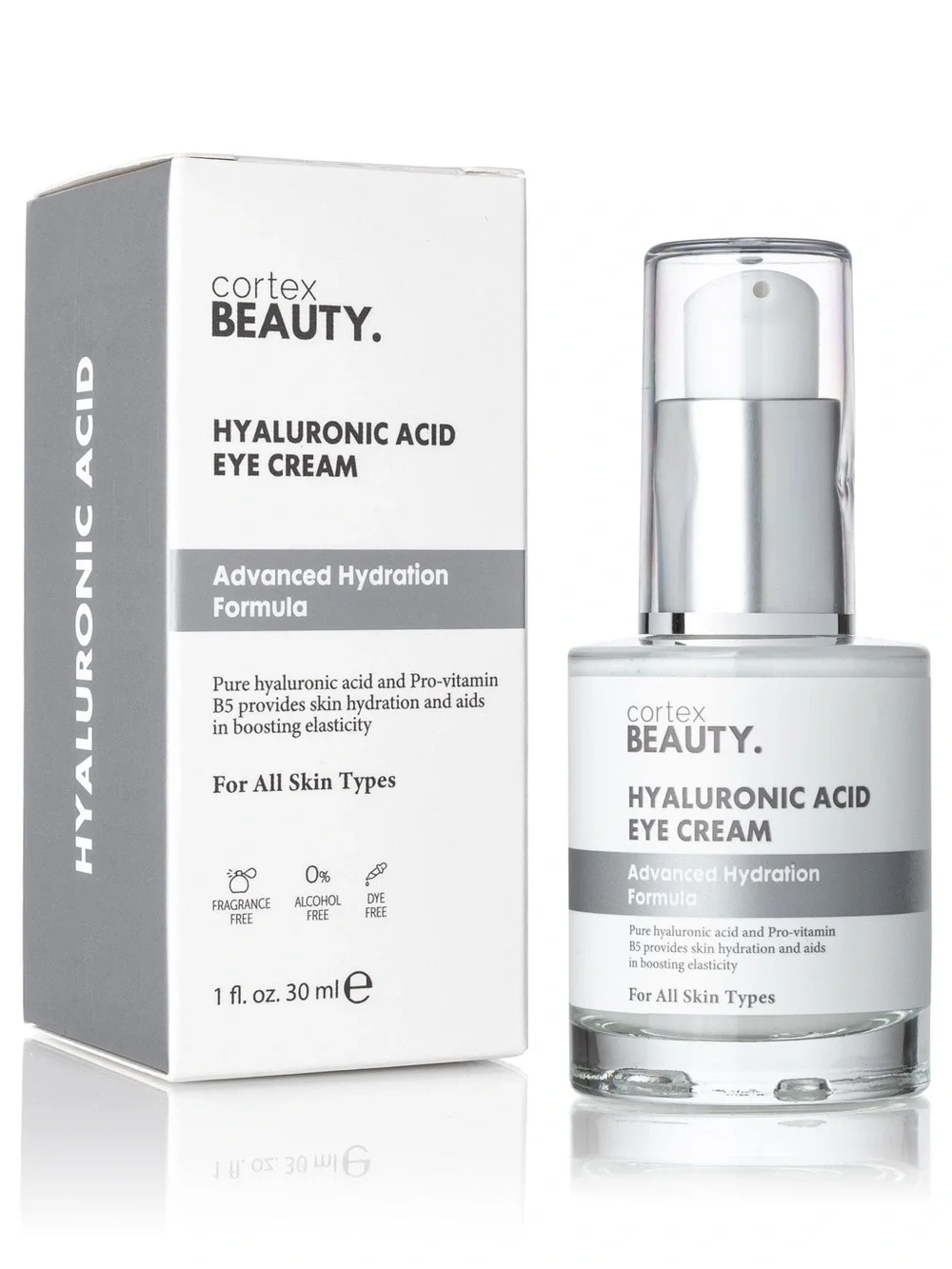 Cortex Beauty Hyaluronic Acid Eye Cream - 30ml